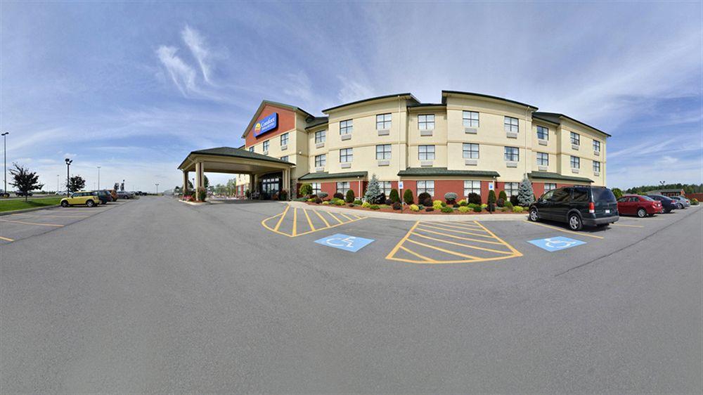 Comfort Inn & Suites Adj To Akwesasne Mohawk Casino Hogansburg Zewnętrze zdjęcie