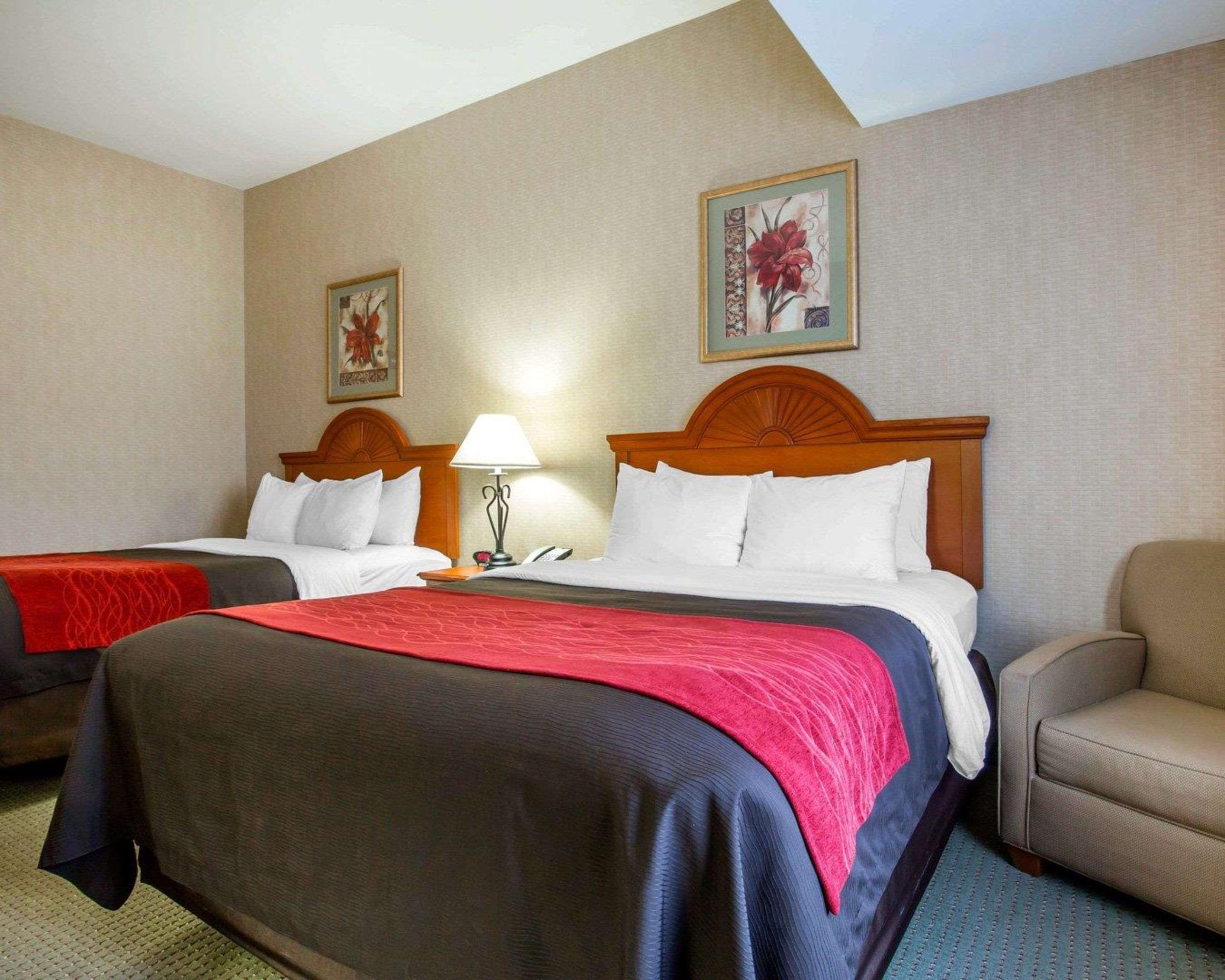 Comfort Inn & Suites Adj To Akwesasne Mohawk Casino Hogansburg Zewnętrze zdjęcie