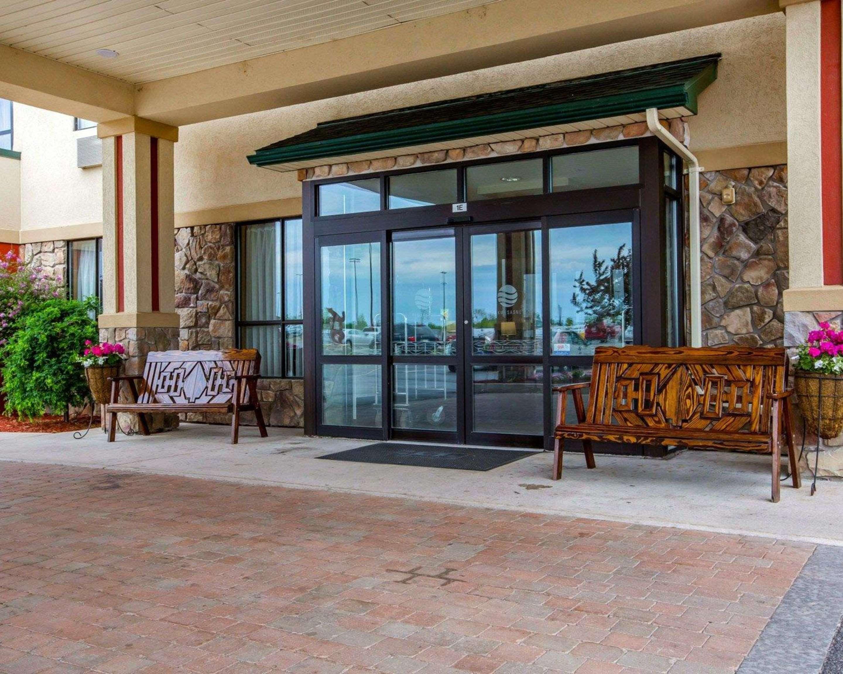 Comfort Inn & Suites Adj To Akwesasne Mohawk Casino Hogansburg Zewnętrze zdjęcie