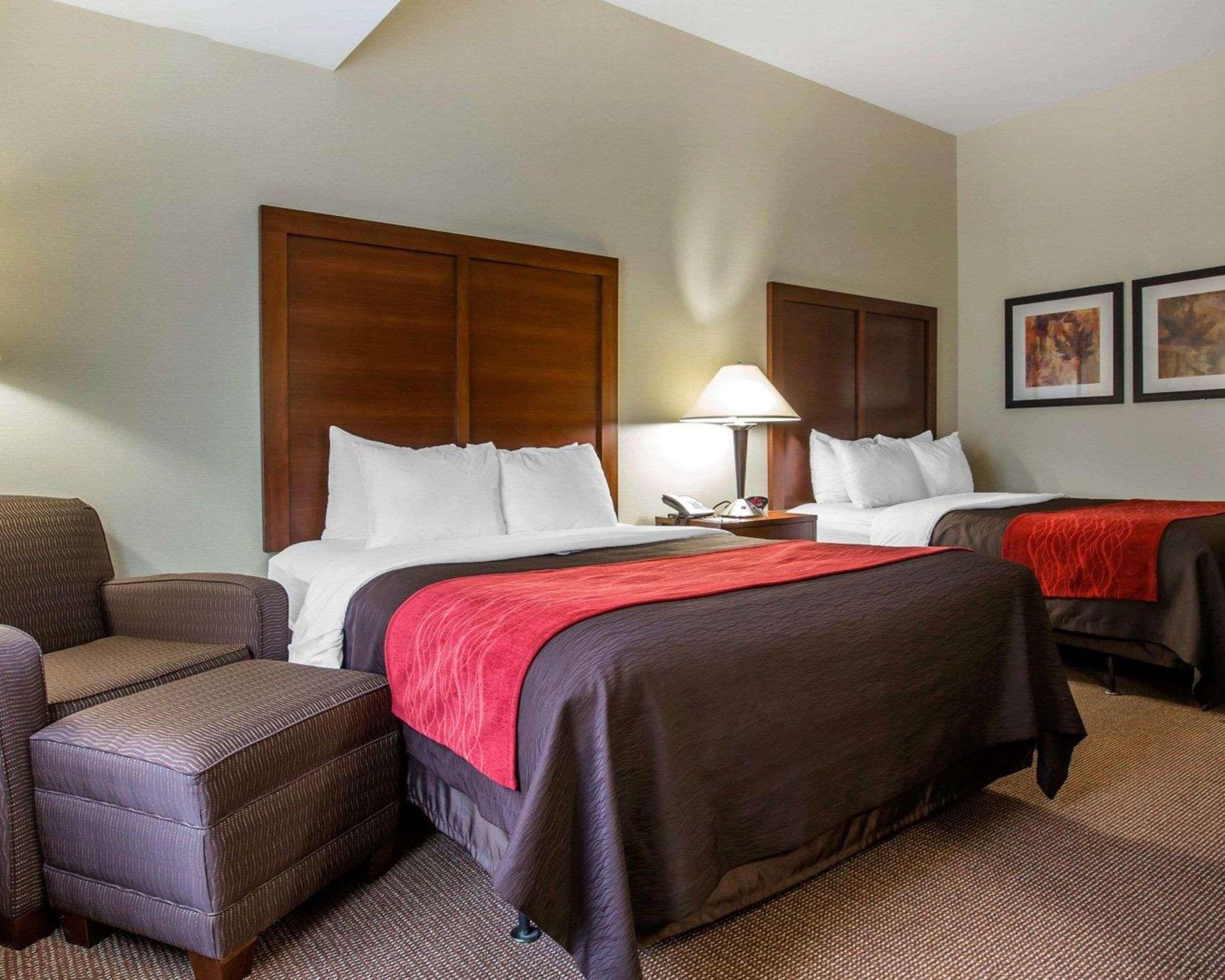 Comfort Inn & Suites Adj To Akwesasne Mohawk Casino Hogansburg Zewnętrze zdjęcie